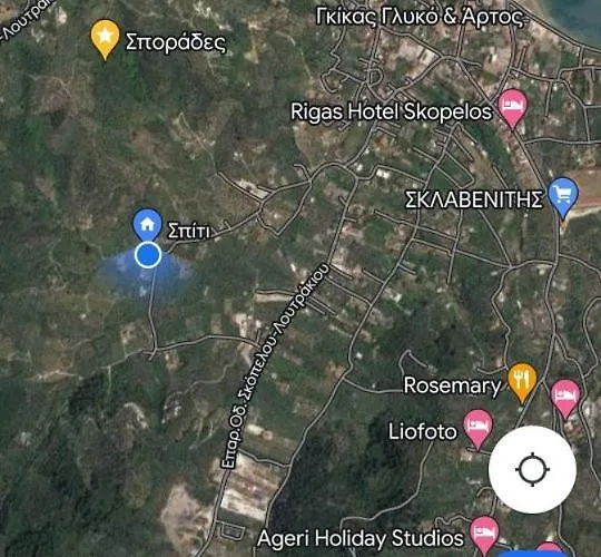 Casa vacanze Unique Filoxenia! Città di Skopelos